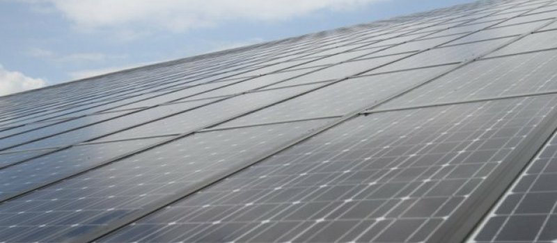 Projet du parc solaire du haut du Couget