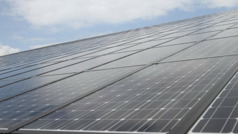 Projet du parc solaire du haut du Couget