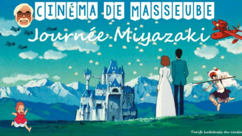 Cinéma : journée Miyazaki