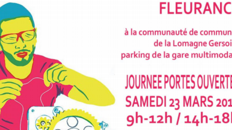 Fablab éphémère : portes ouvertes le samedi 23 mars