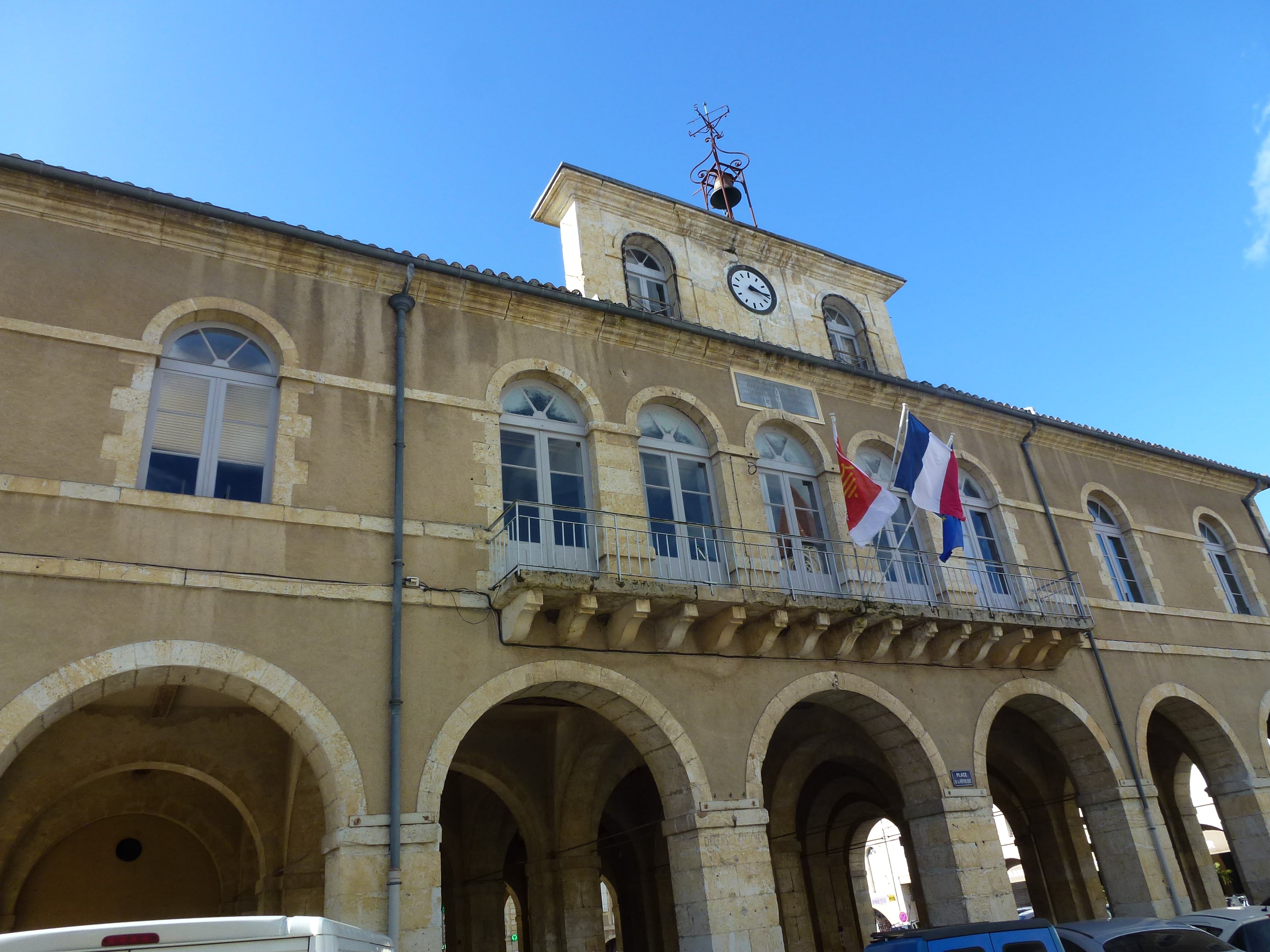 La Mairie de Fleurance - Photo ED