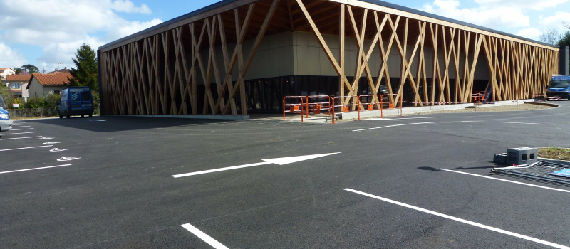 Le casino remplace l'Intermarché !