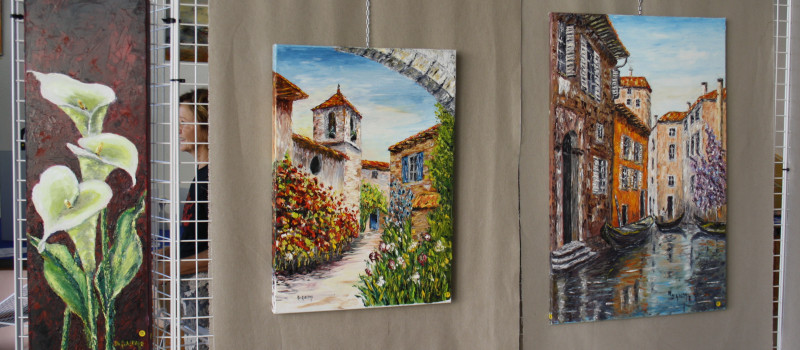 XIIIème Salon d'artistes du Nord Béarn