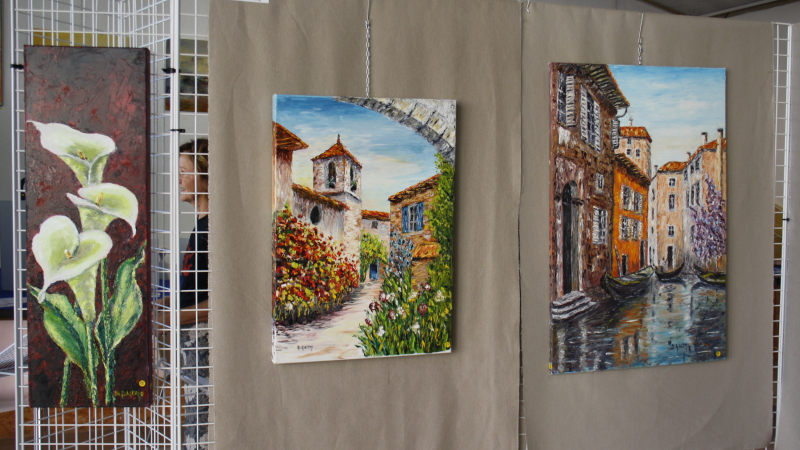 XIIIème Salon d'artistes du Nord Béarn