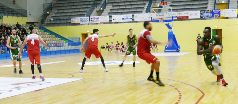 Basket-Ball NM2 : Valence-Condom a perdu ses vertus défensives