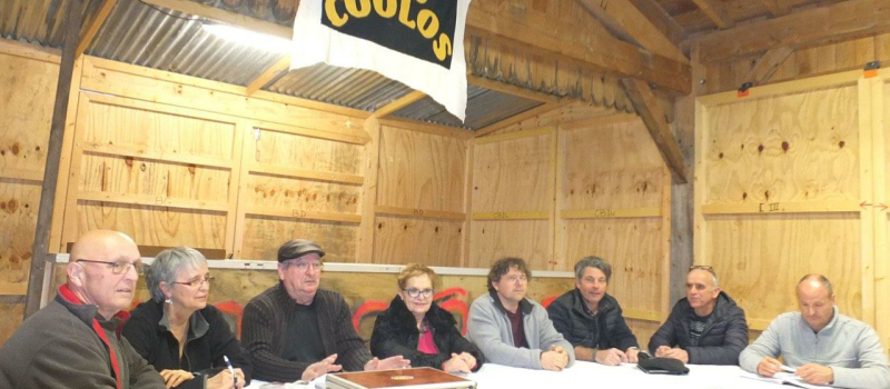 Après une première balade, Los Coolos tient son AG