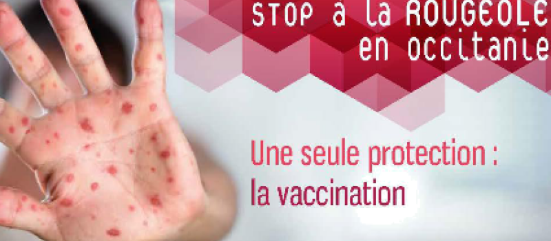 Retour de la rougeole en Occitanie
