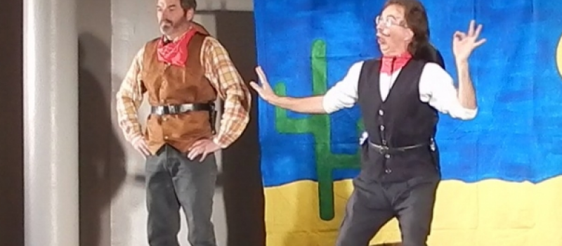 Comic Cow boy