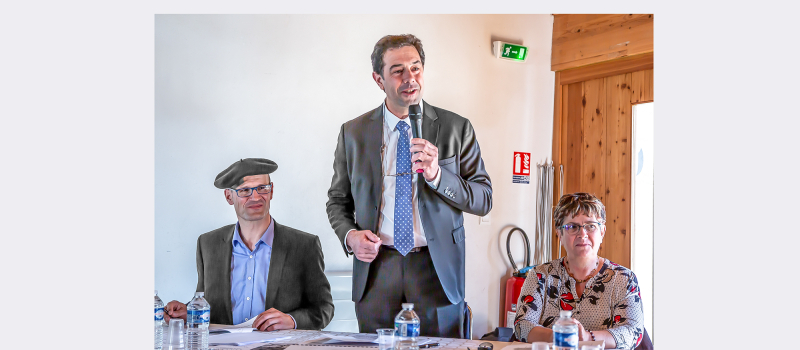 À l’assemblée générale à Marciac: Plaimont va vers 15% de bio... 
