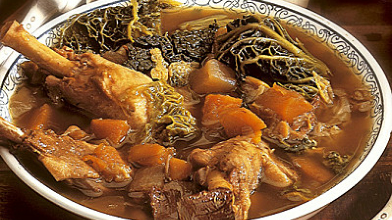 Repas de la chasse