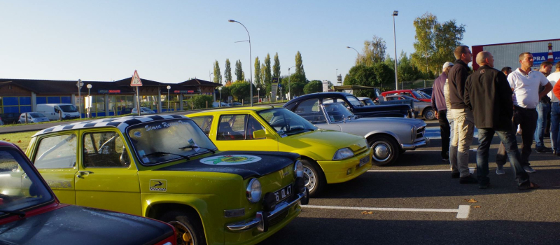 Balade de Printemps en automobile d'autres temps