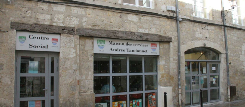 Le Centre social, un lieu de convivialité et de projets.