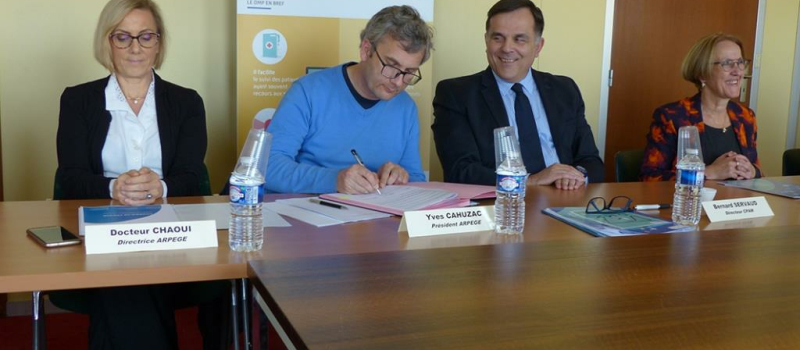 Pour "Agir ensemble, protéger chacun ", une nouvelle convention tripartite "Soins palliatifs"
