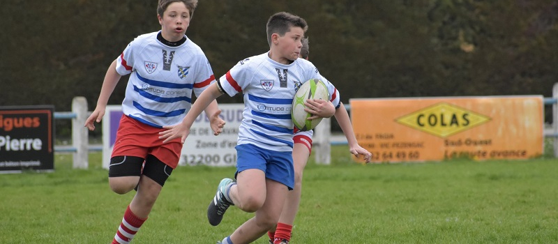 Trophée FédéralGroupama U14, à Pamiers, pour l'EGM