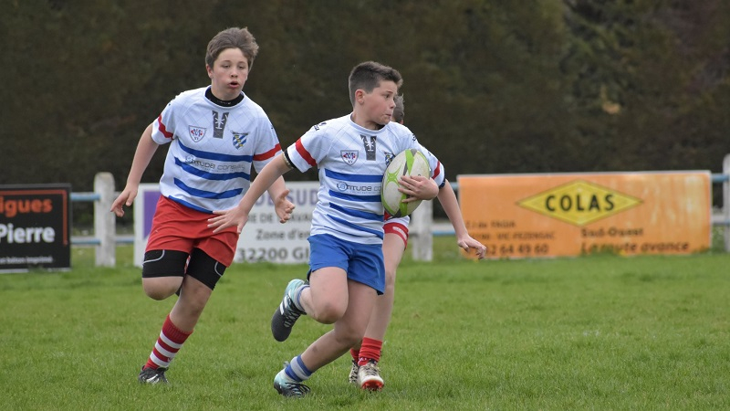Trophée FédéralGroupama U14, à Pamiers, pour l'EGM