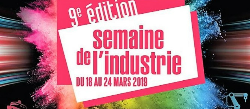 Semaine de l’Industrie 2019 
