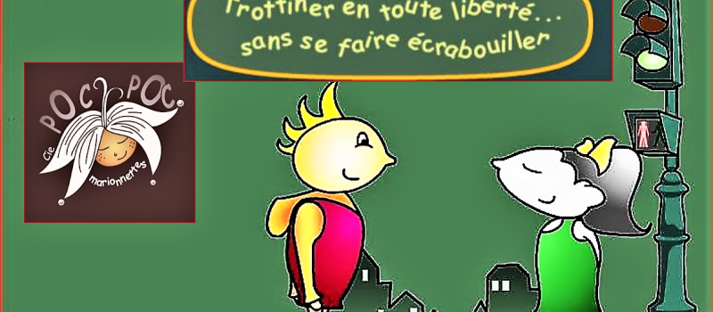 Trottiner en toute liberté sans se faire écrabouiller.