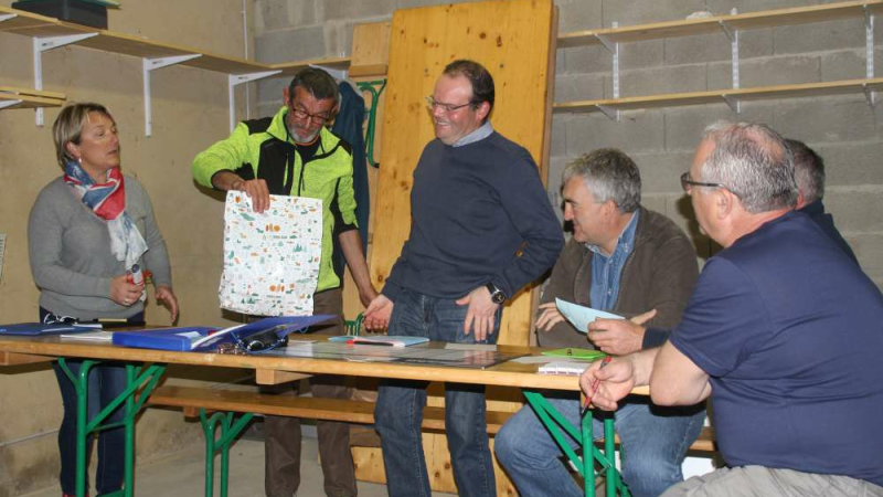 Francis Nissefort passe le relais