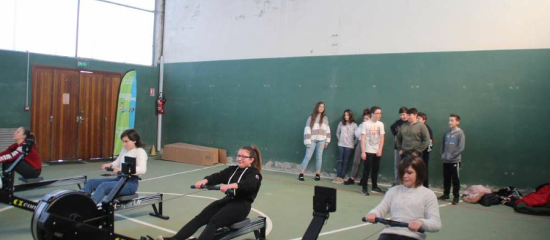 L’Armagnac aviron club s’implique auprès des collèges