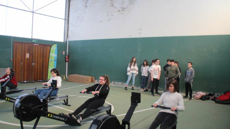 L’Armagnac aviron club s’implique auprès des collèges