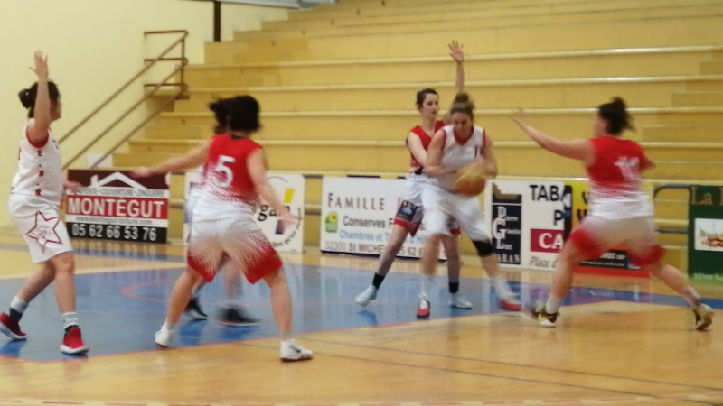 Basket Entente Barran Riguepeu
