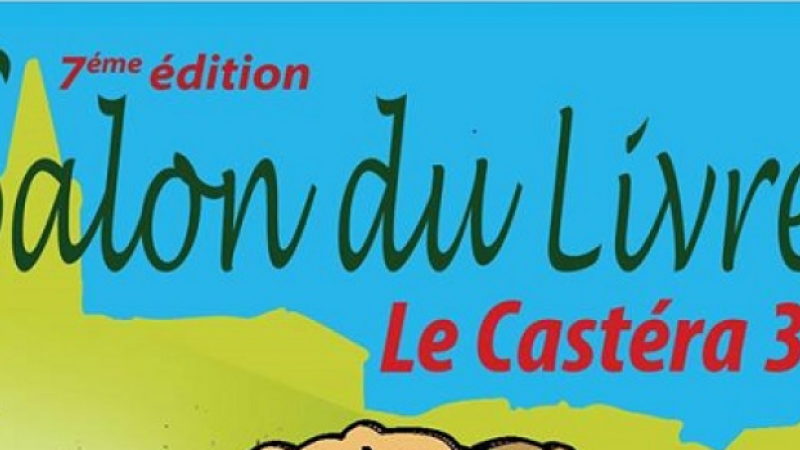 7ème Salon du livre au Castéra