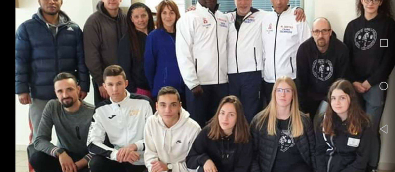 Huit nouveaux diplômés au Boxing Club 