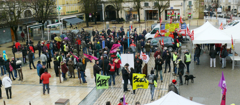Grève nationale du 19 mars : Les syndicats unissent leurs forces