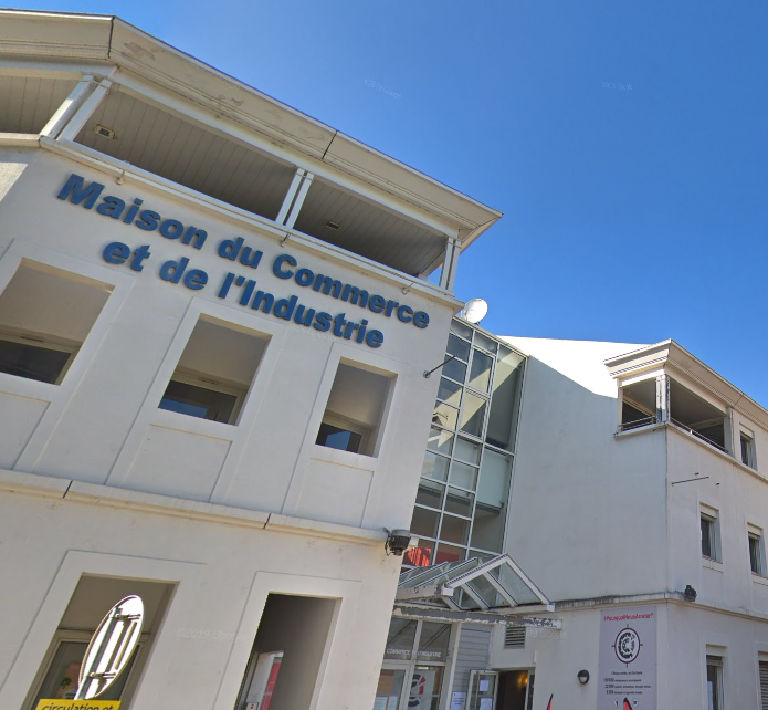 CCI Auch Street View Octobre 2018