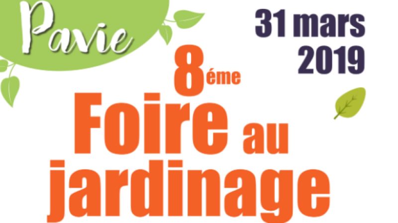 La 8ème édition de la Foire au Jardinage