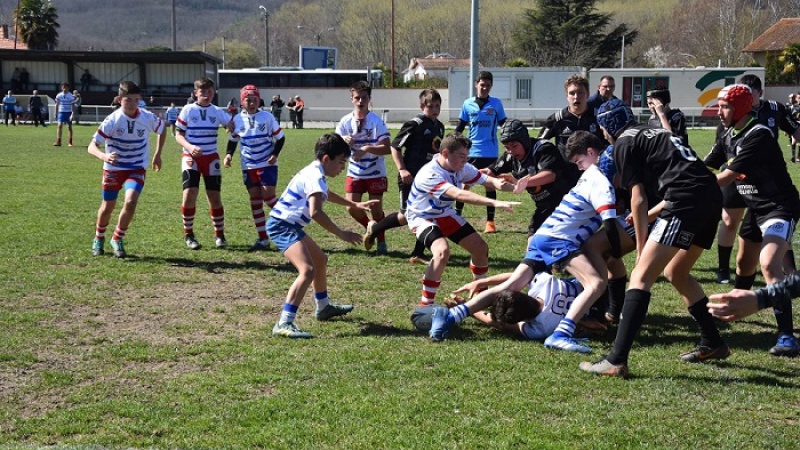 Qualification de l'EGM minimes en Top 16 Groupama
