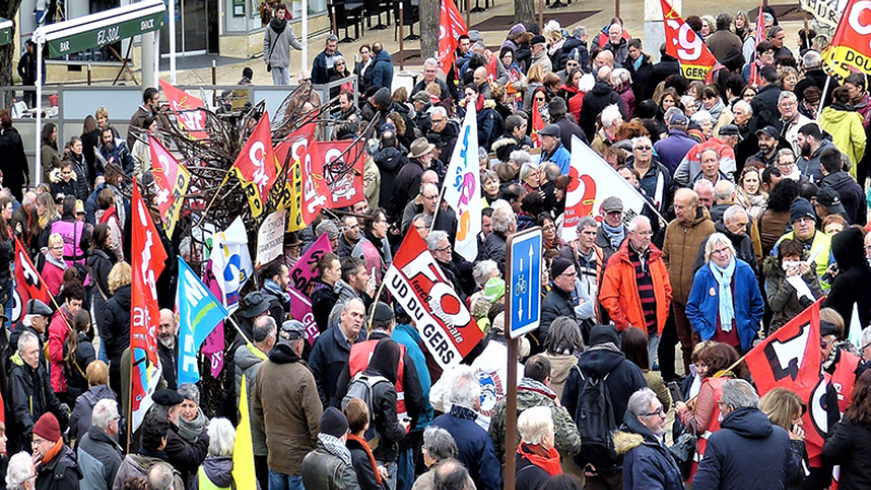 Toutes et tous en grève le 19 mars.