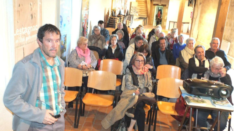 Passionnante Conférence à Flaran