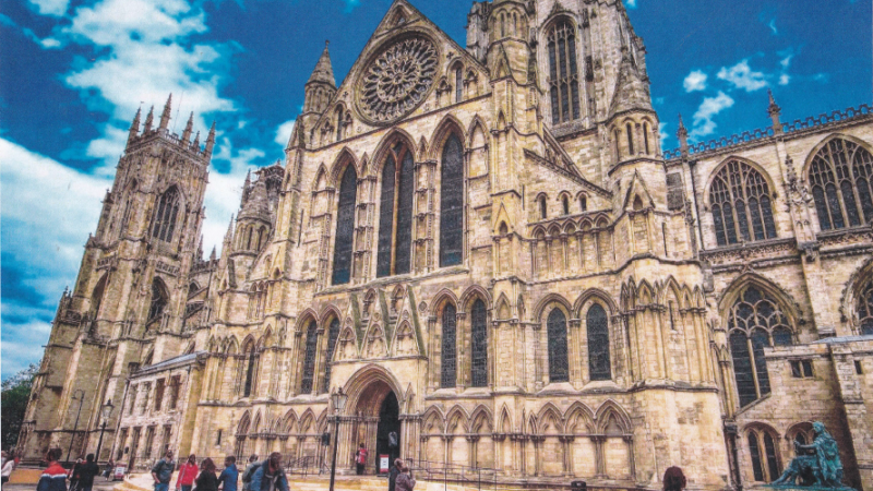 À la découverte des cathédrales gothiques anglaises