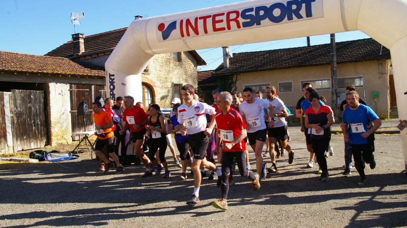 Trail Départemental des sapeurs-pompiers