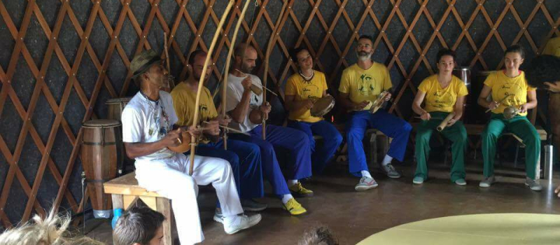 Découverte de la capoeira