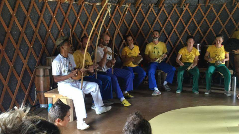Découverte de la capoeira