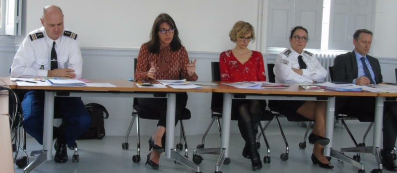 Premier bilan de l'année 2018 pour la Sécurité Intérieure et la Sécurité Routière  