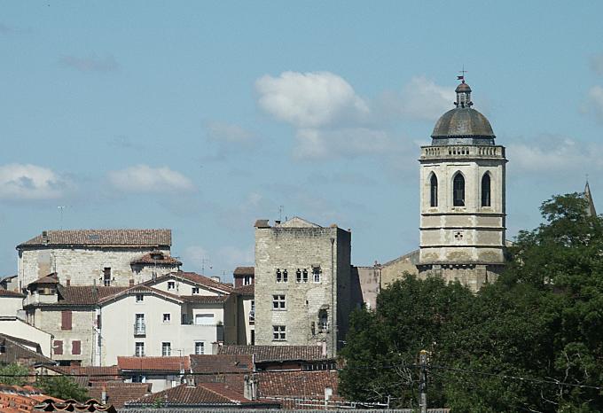 Clocher octogonal - Église St Pierre