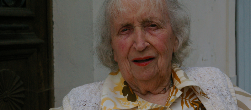 Louise "Bibise" Burgorgue, doyenne du Gers, est décédée