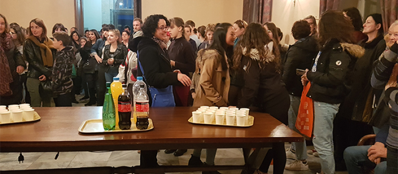Elèves belges et espagnols se succèdent à Mirande
