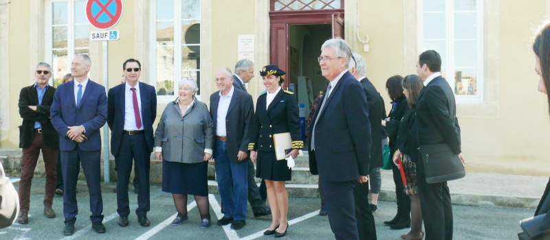 Rencontres positives avec la ministre Jacqueline Gourault
