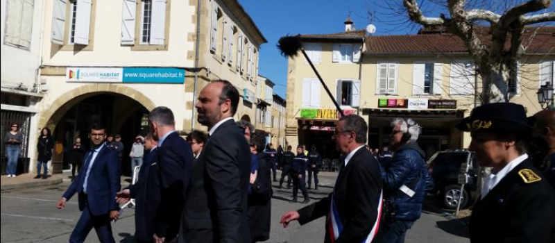 Edouard Philippe, première rencontre avec les utilisateurs 