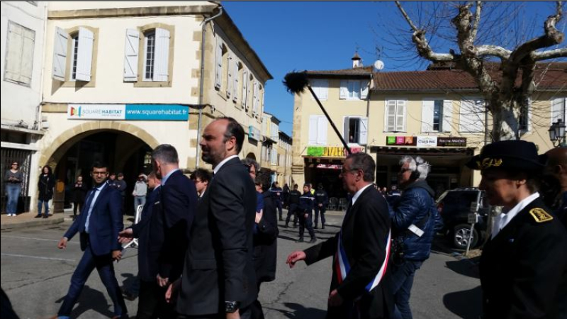 Edouard Philippe, première rencontre avec les utilisateurs 