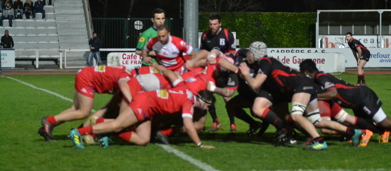 Rugby : des Risclois revanchards, dimanche 24 mars, au stade Jacques Fauroux