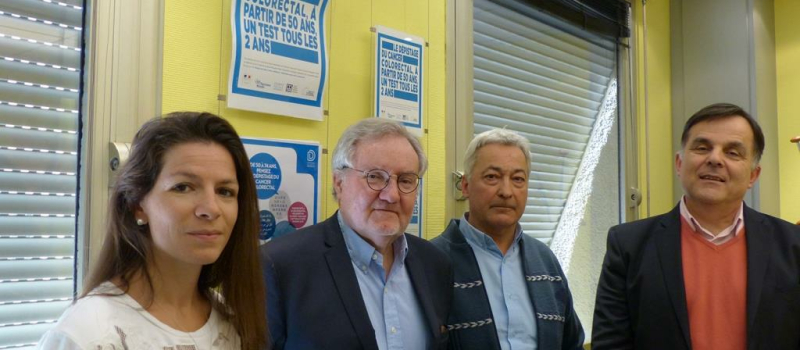 Le Colon Tour,  un moyen ludique pour connaître son colon et le prévenir du cancer 