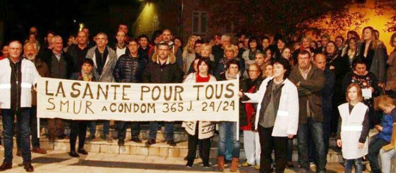 Urgences condomoises : assez de silences complices