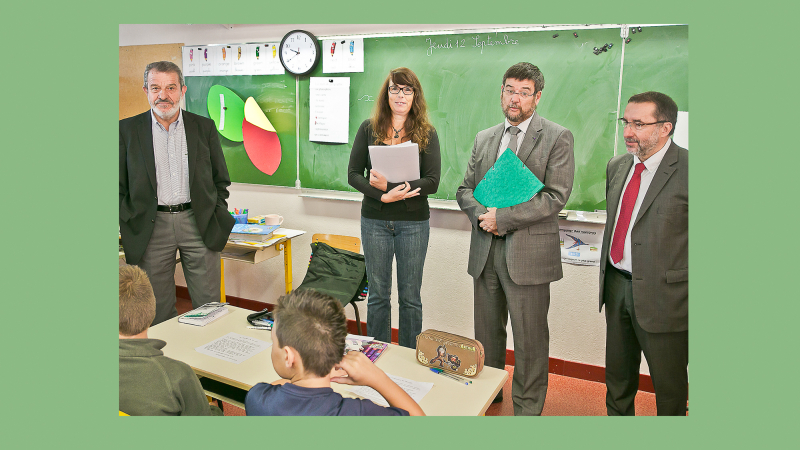 Le 12 avril l’école de Nogaro prend le nom de Jean-Pierre Pujol 