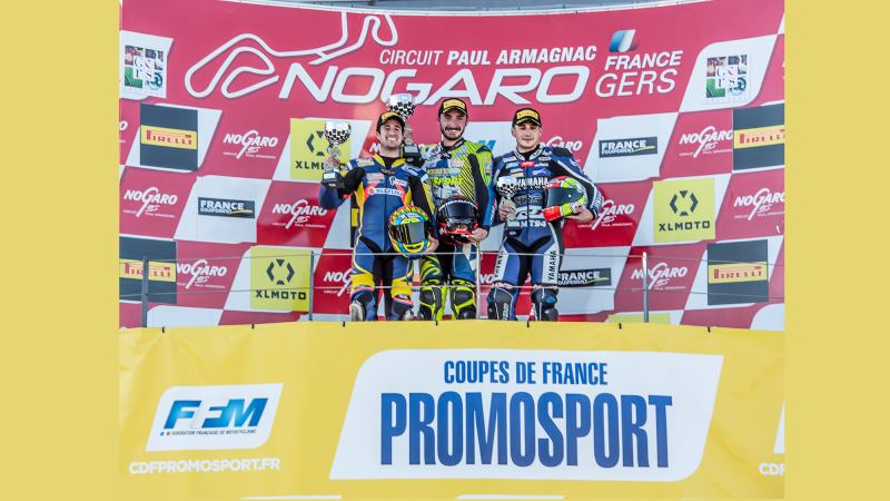 Championnat de France Promosport à Nogaro: motos en fête  