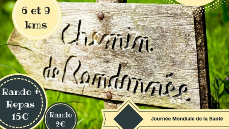 Randonnée pédestre de l'Office de Tourisme